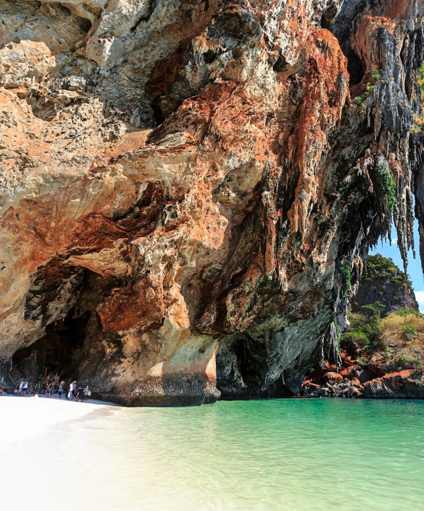 PHRA NANG CAVE BEACH