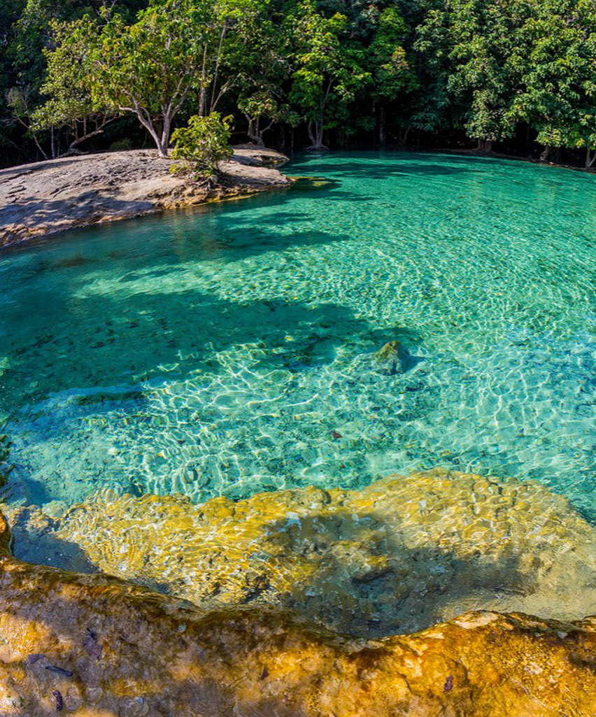 THE EMERALD POOL