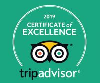 TripAdvisor Certificate 2019